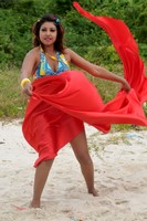Komal Jha Hot Beach Photos